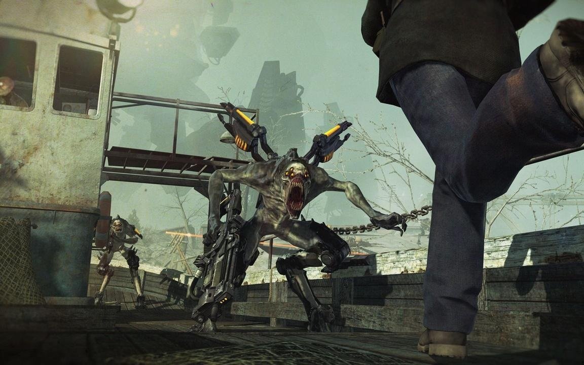 Скриншот из игры Resistance 3 - 11