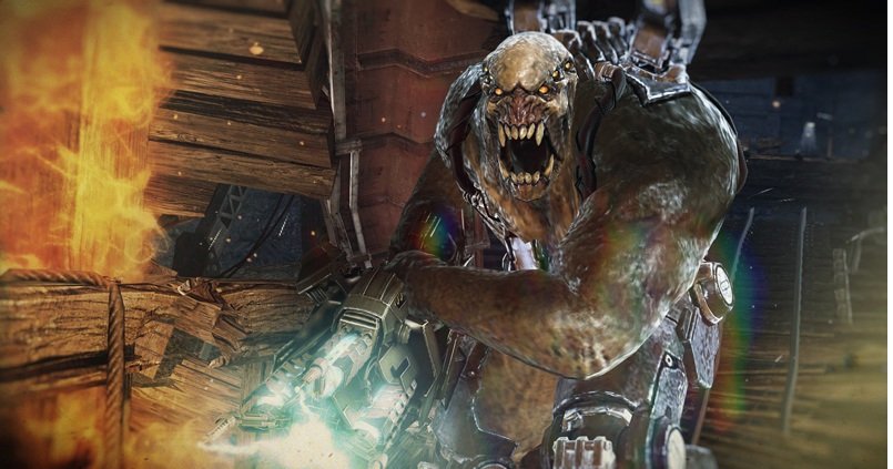 Скриншот из игры Resistance 3 - 13