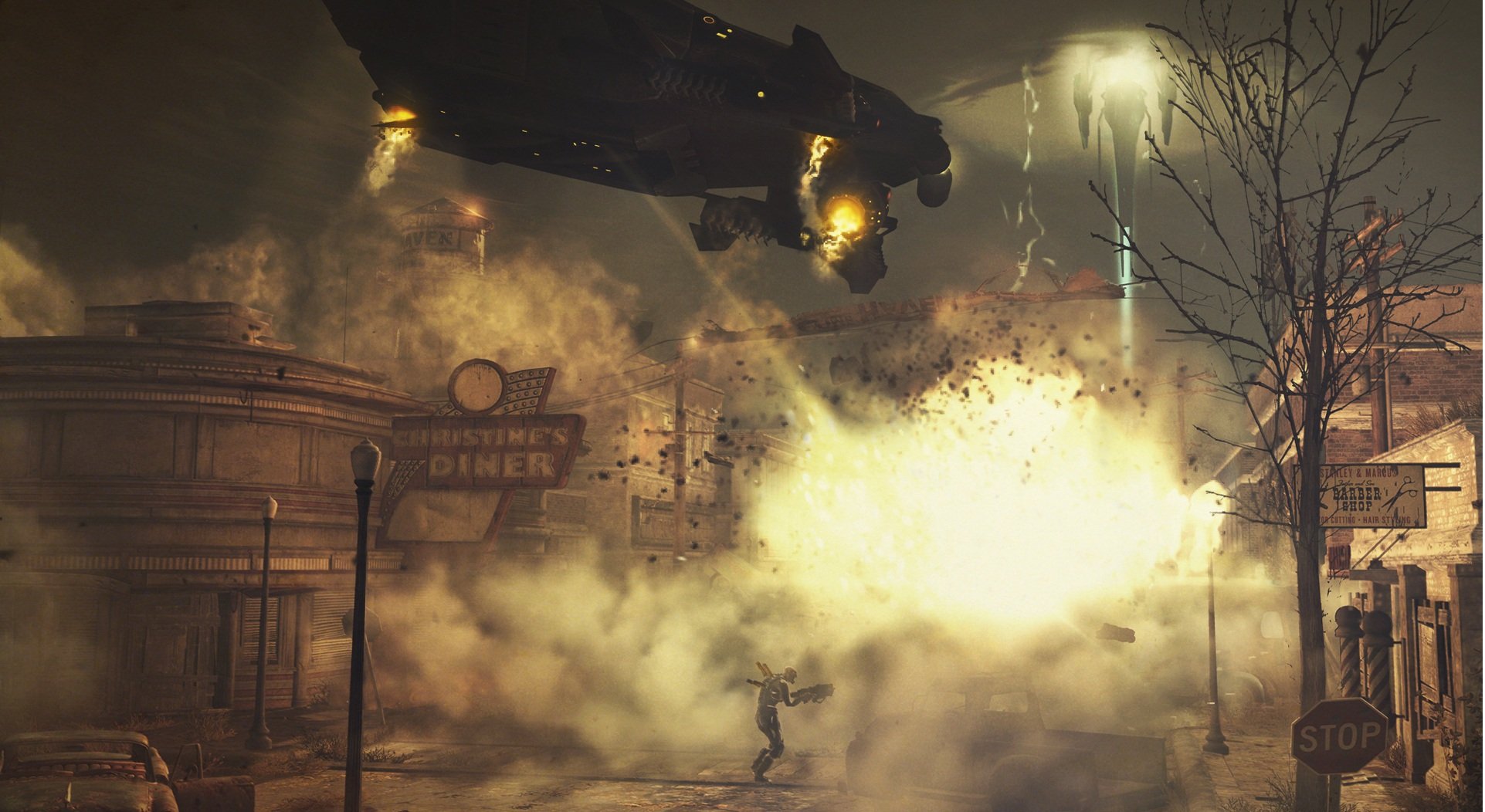 Скриншот из игры Resistance 3 - 17