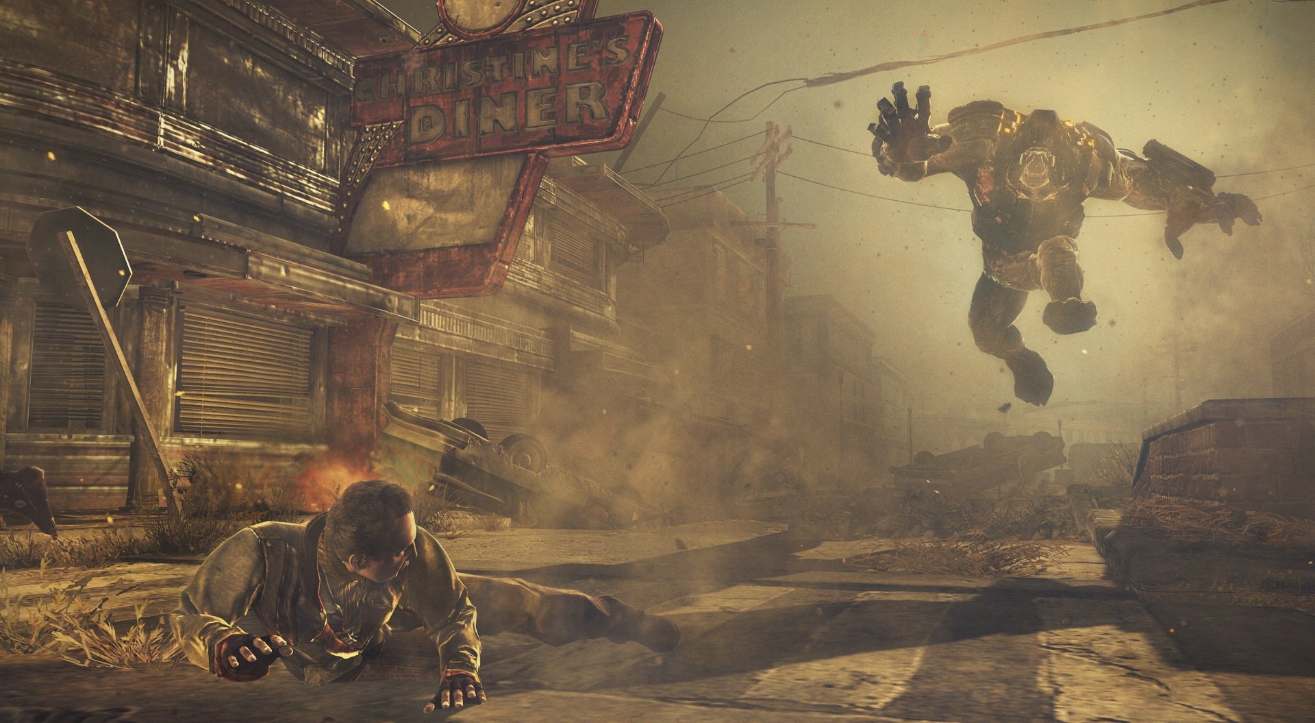 Скриншот из игры Resistance 3 - 18