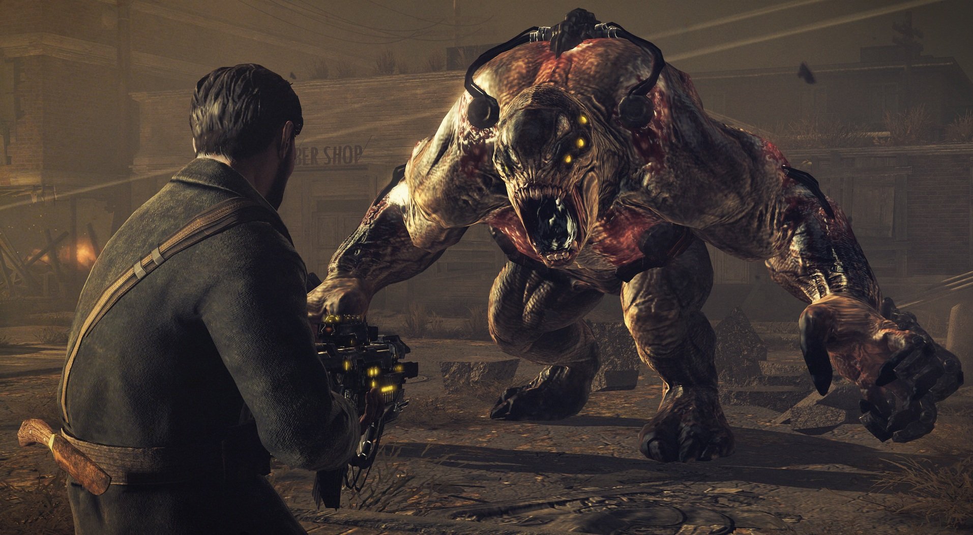 Скриншот из игры Resistance 3 - 19