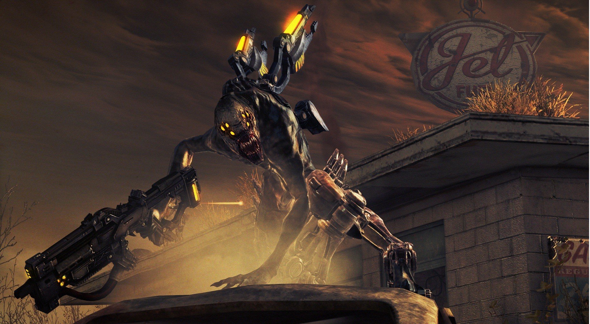 Скриншот из игры Resistance 3 - 20