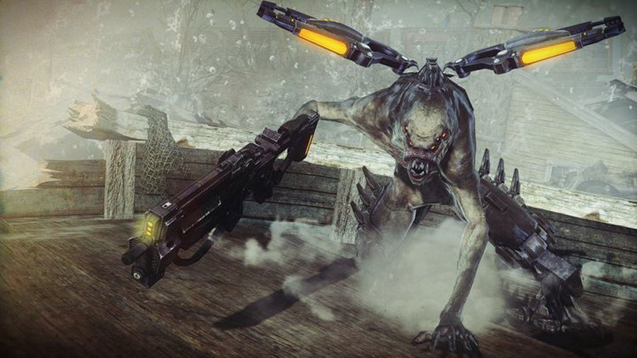 Скриншот из игры Resistance 3 - 23