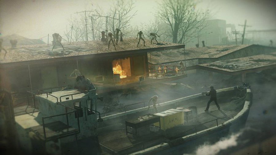 Скриншот из игры Resistance 3 - 24