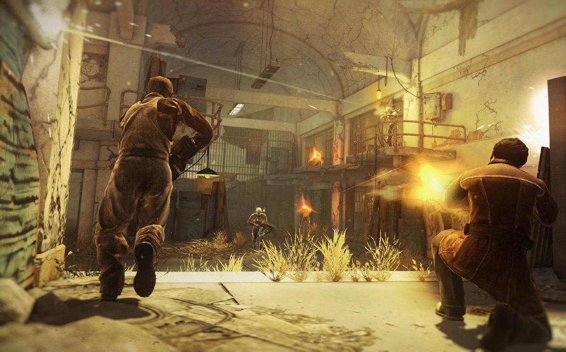 Скриншот из игры Resistance 3 - 25