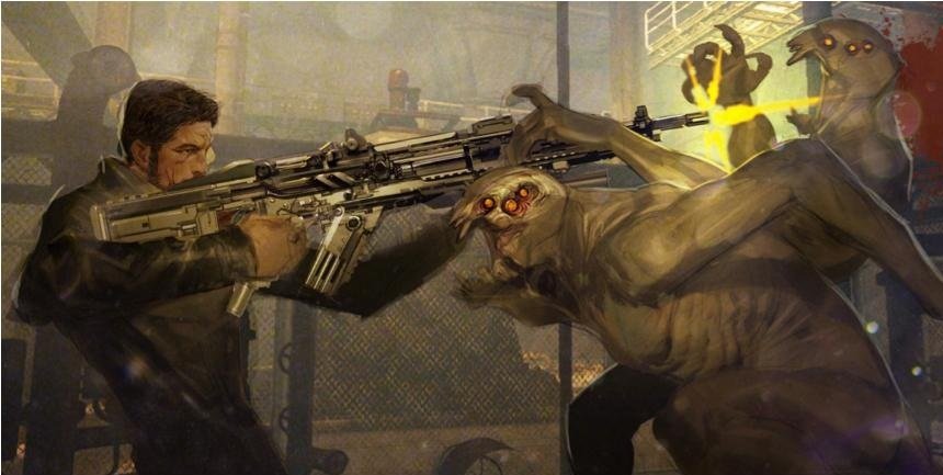 Скриншот из игры Resistance 3 - 28