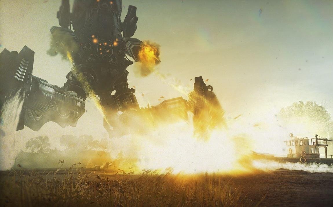 Скриншот из игры Resistance 3 - 30