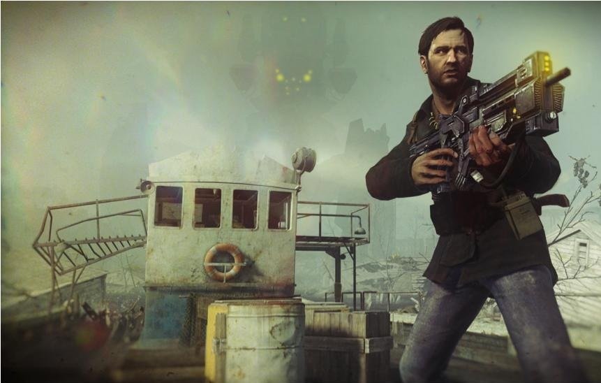 Скриншот из игры Resistance 3 - 4