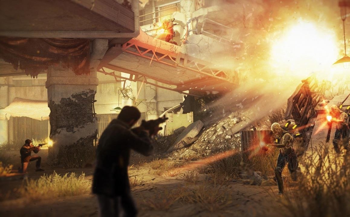 Скриншот из игры Resistance 3 - 34