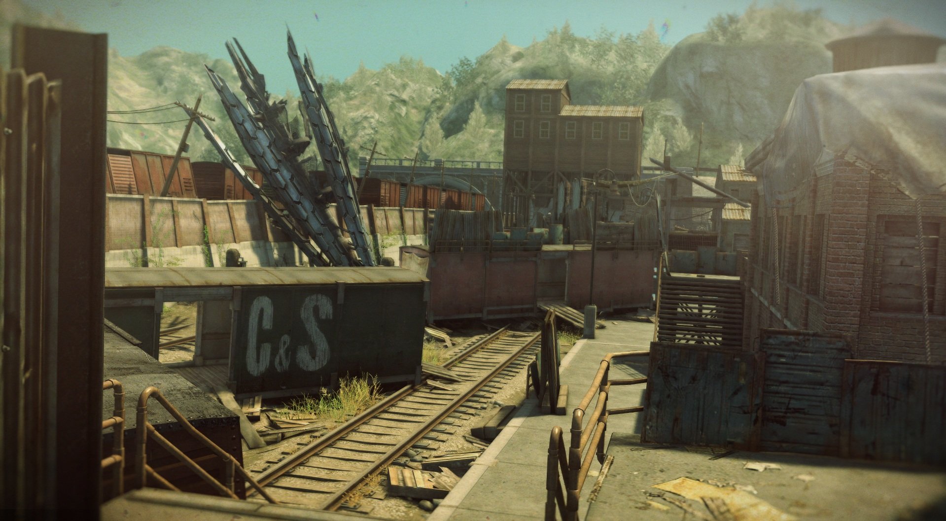 Скриншот из игры Resistance 3 - 35