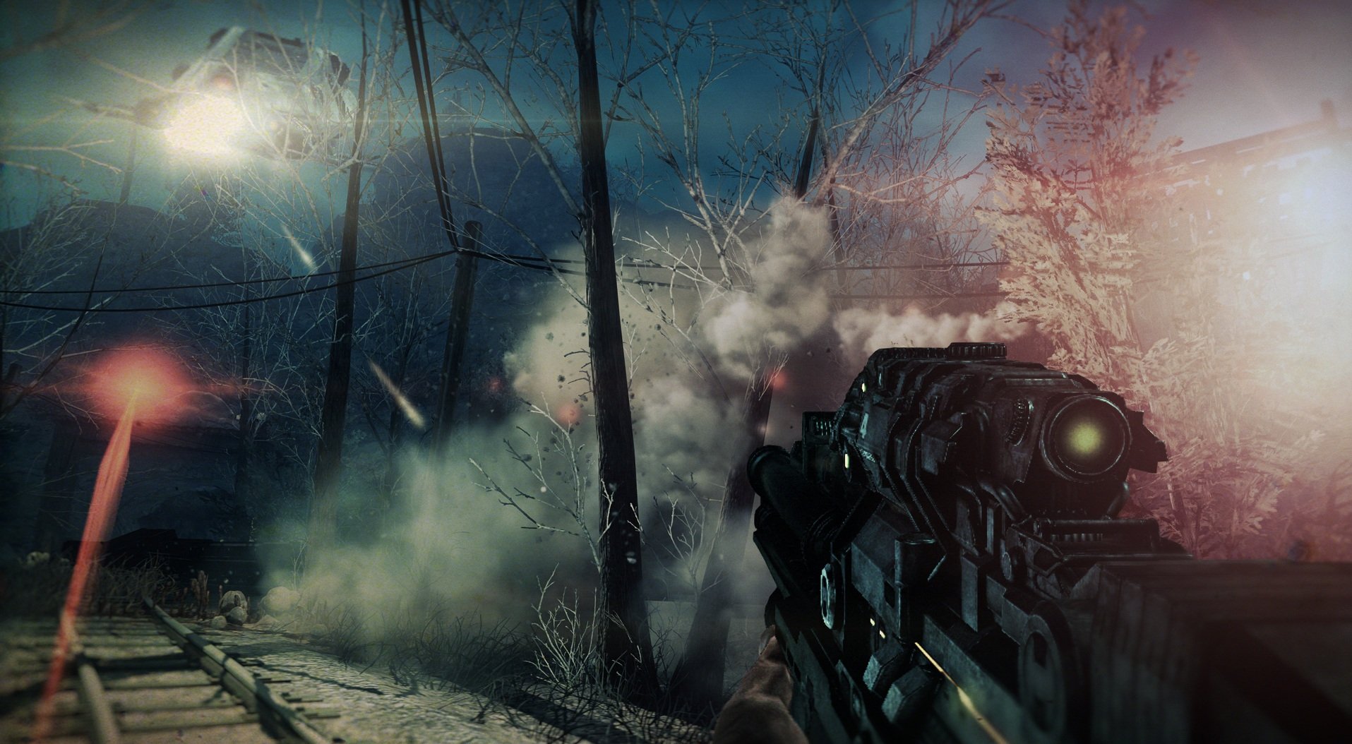 Скриншот из игры Resistance 3 - 37