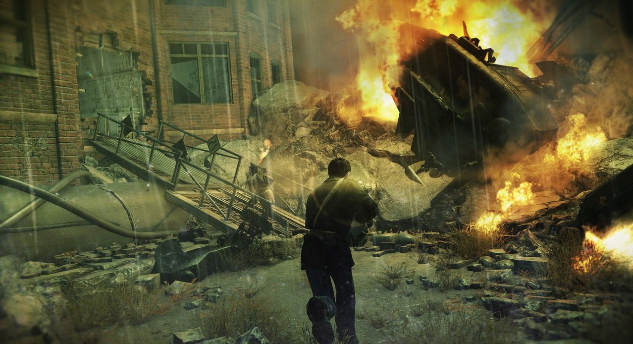 Скриншот из игры Resistance 3 - 40