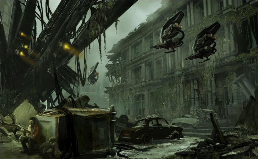 Скриншот из игры Resistance 3 - 5