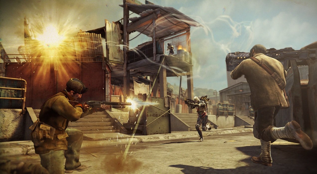 Скриншот из игры Resistance 3 - 41