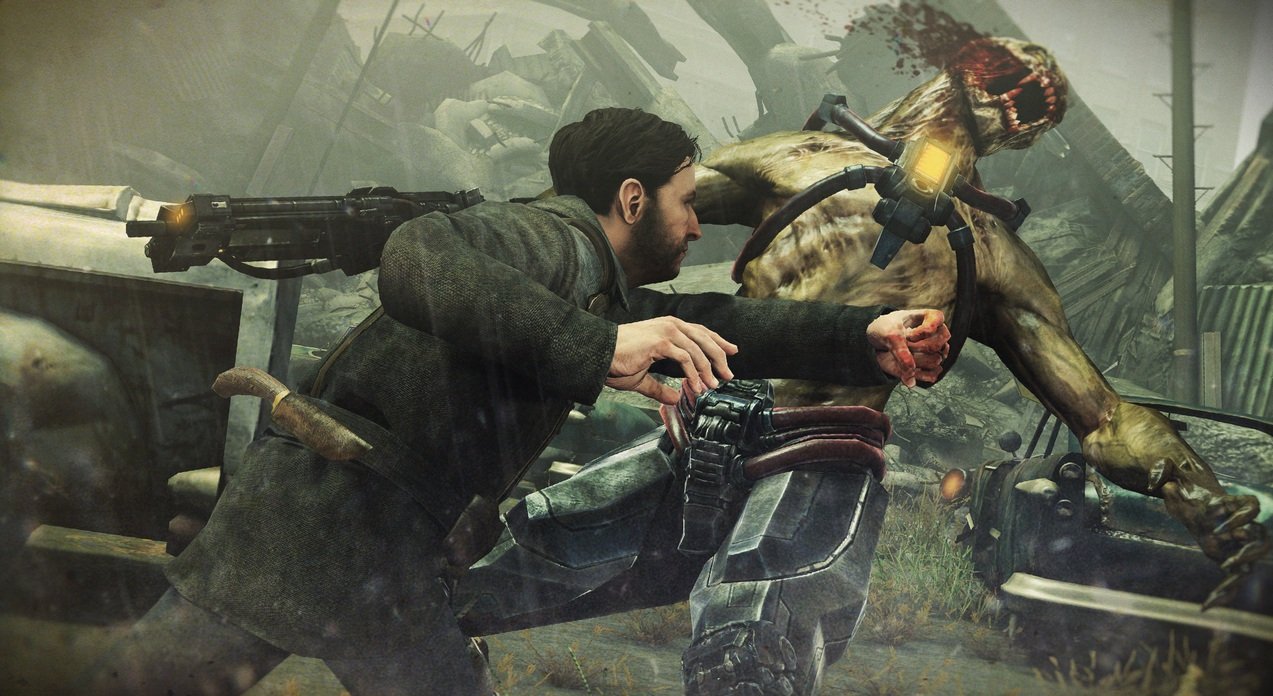 Скриншот из игры Resistance 3 - 42