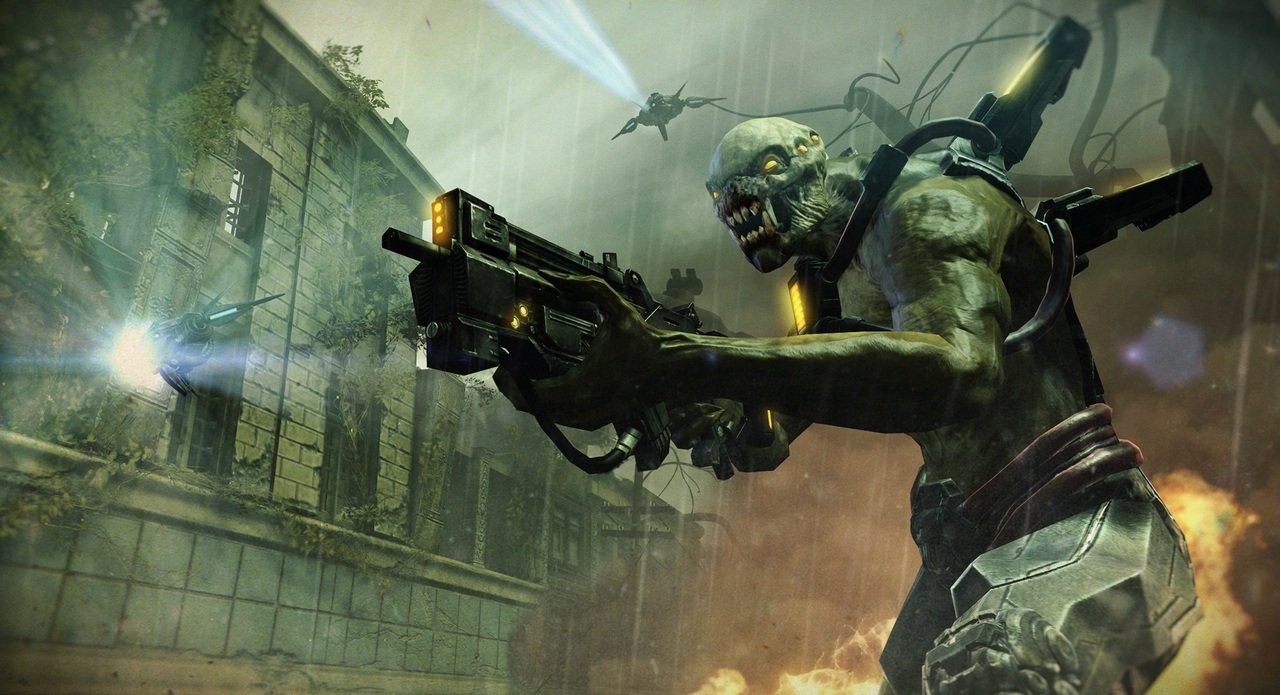 Скриншот из игры Resistance 3 - 43