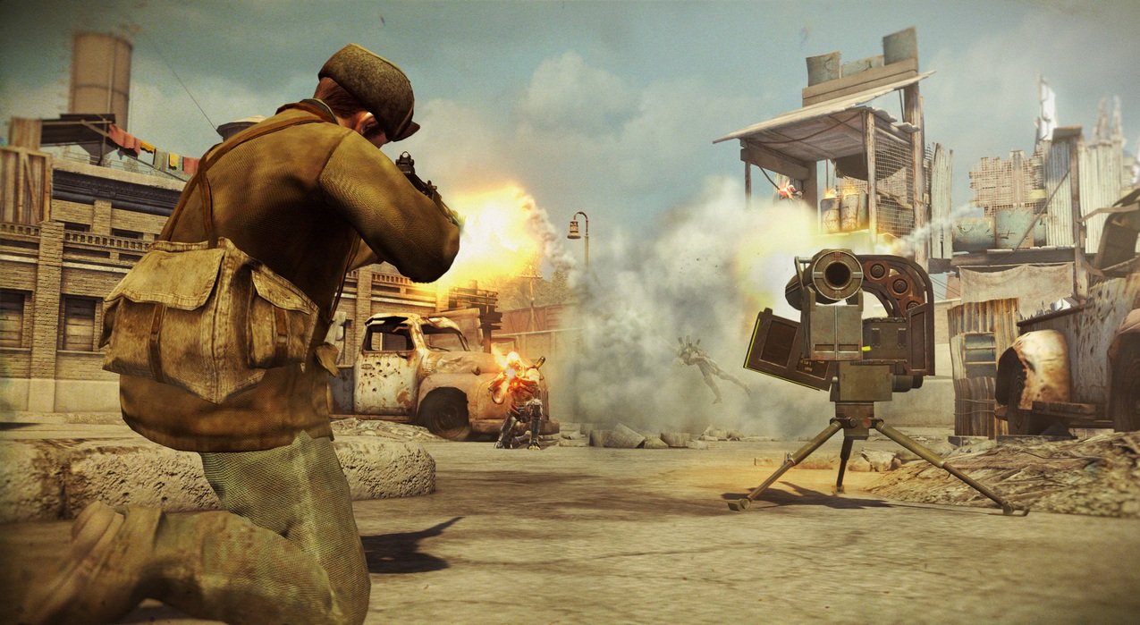 Скриншот из игры Resistance 3 - 44