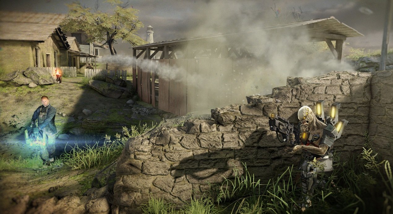 Скриншот из игры Resistance 3 - 45