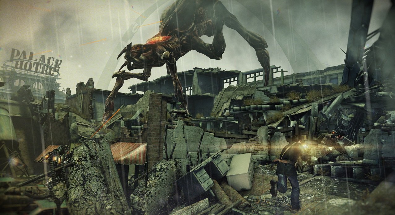 Скриншот из игры Resistance 3 - 47