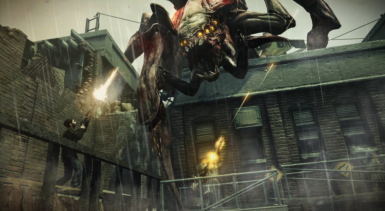 Скриншот из игры Resistance 3 - 49