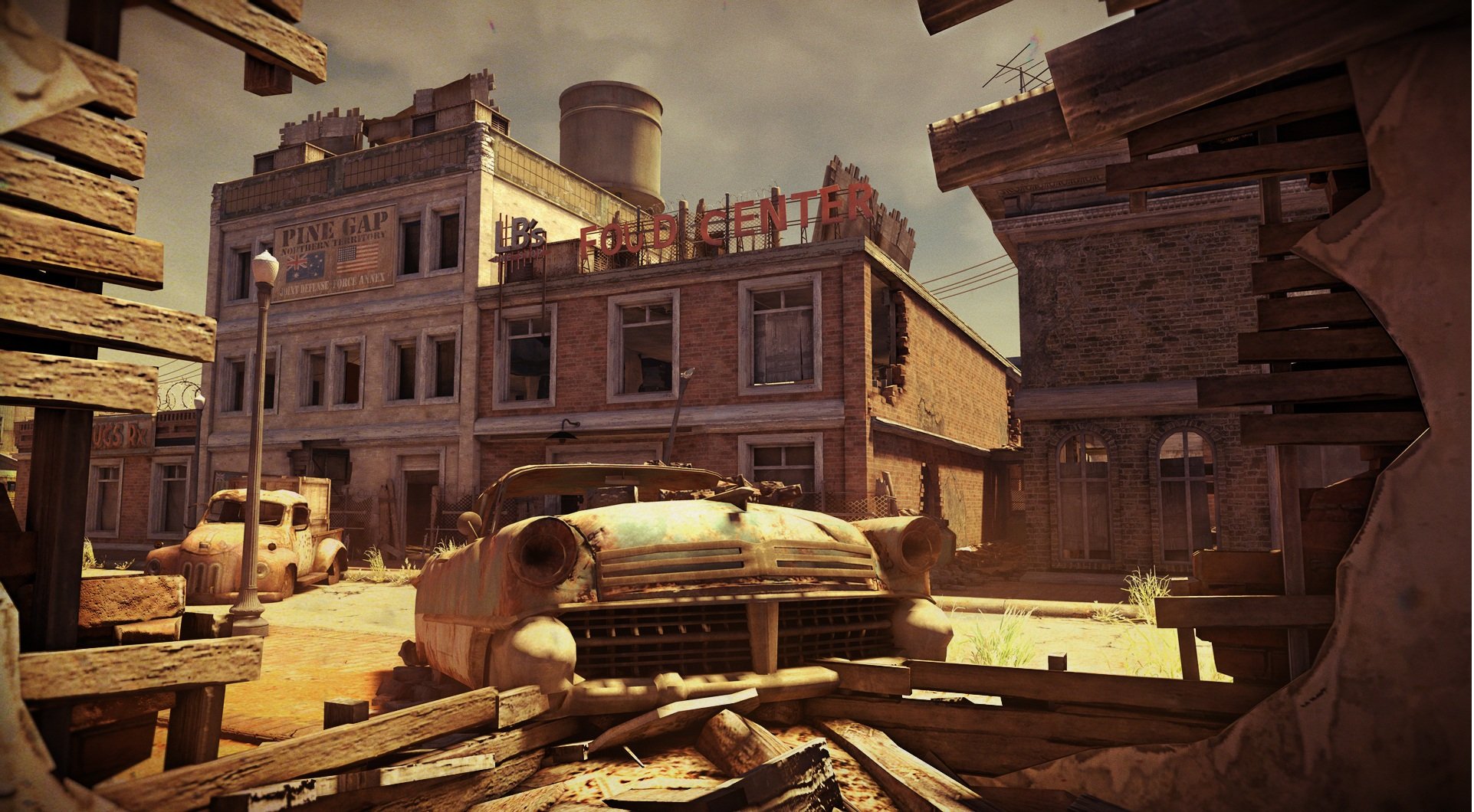 Скриншот из игры Resistance 3 - 50