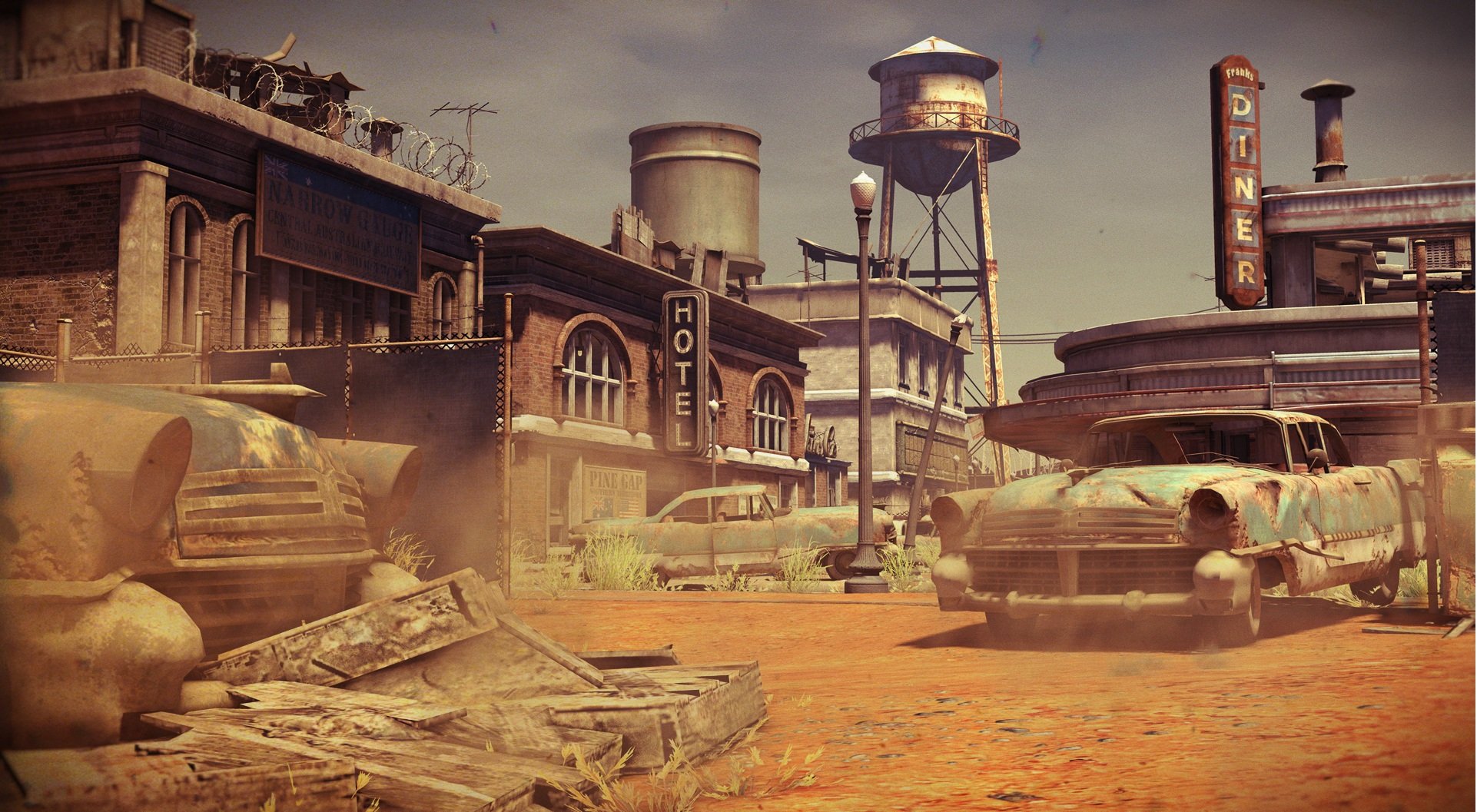 Скриншот из игры Resistance 3 - 51