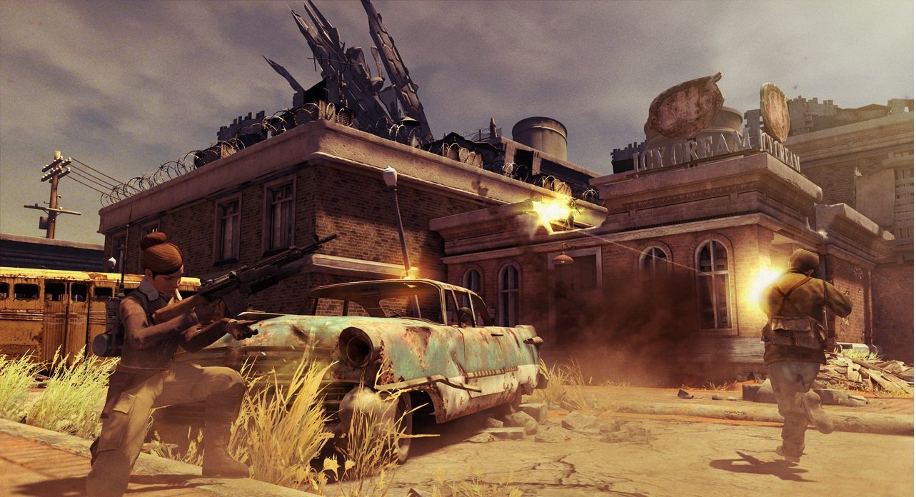 Скриншот из игры Resistance 3 - 52