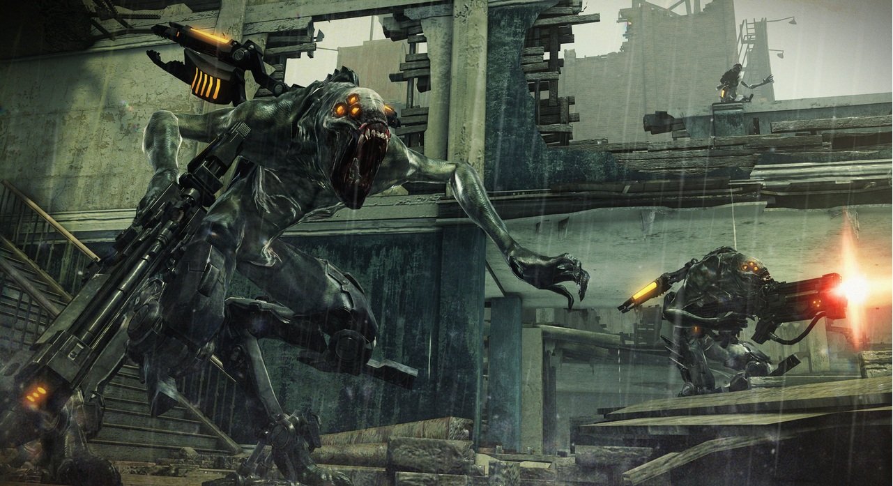 Скриншот из игры Resistance 3 - 56