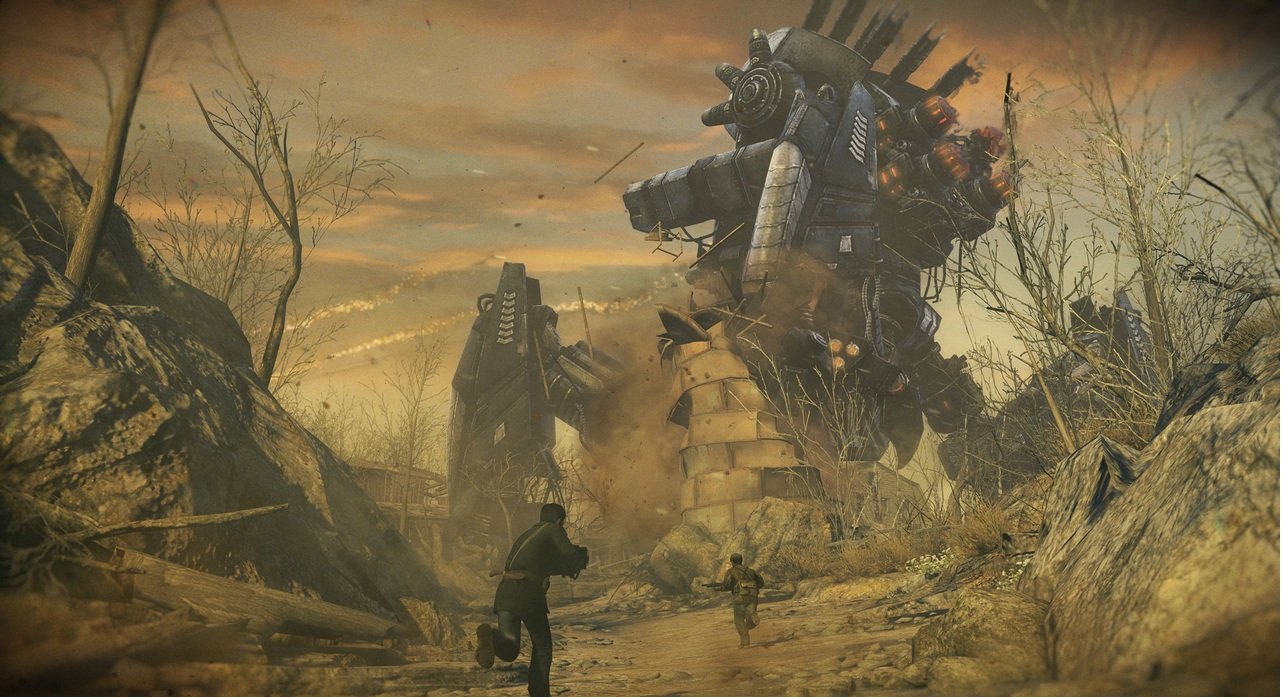 Скриншот из игры Resistance 3 - 57