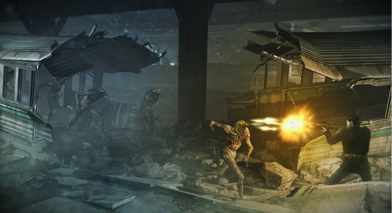 Скриншот из игры Resistance 3 - 59