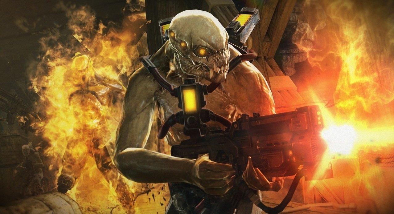 Скриншот из игры Resistance 3 - 7