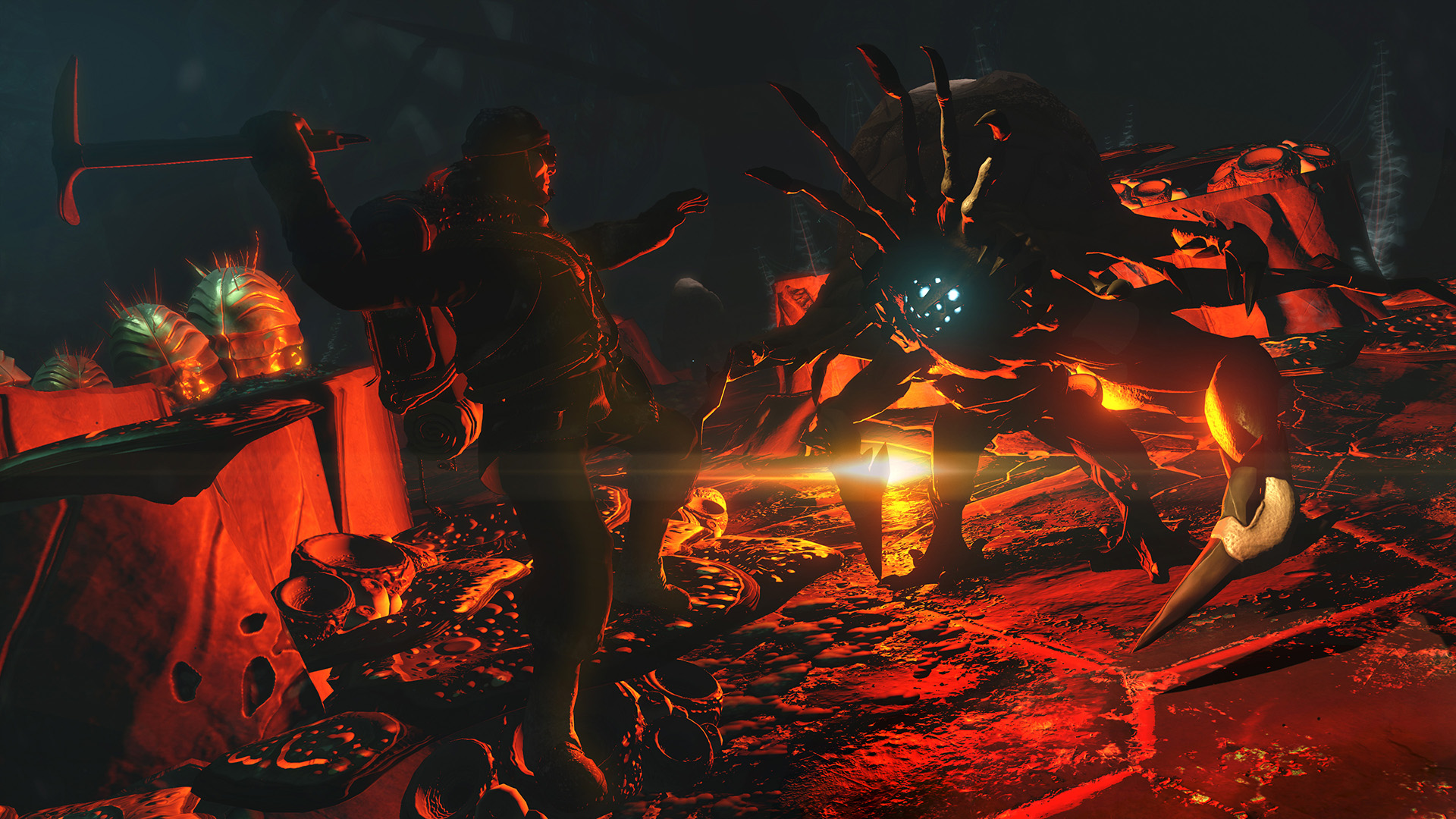 Скриншот из игры Edge of Nowhere - 9