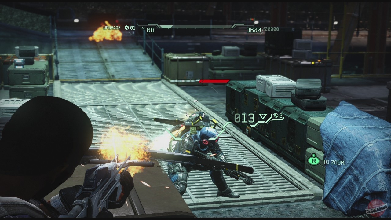 Скриншот из игры Fuse - 82