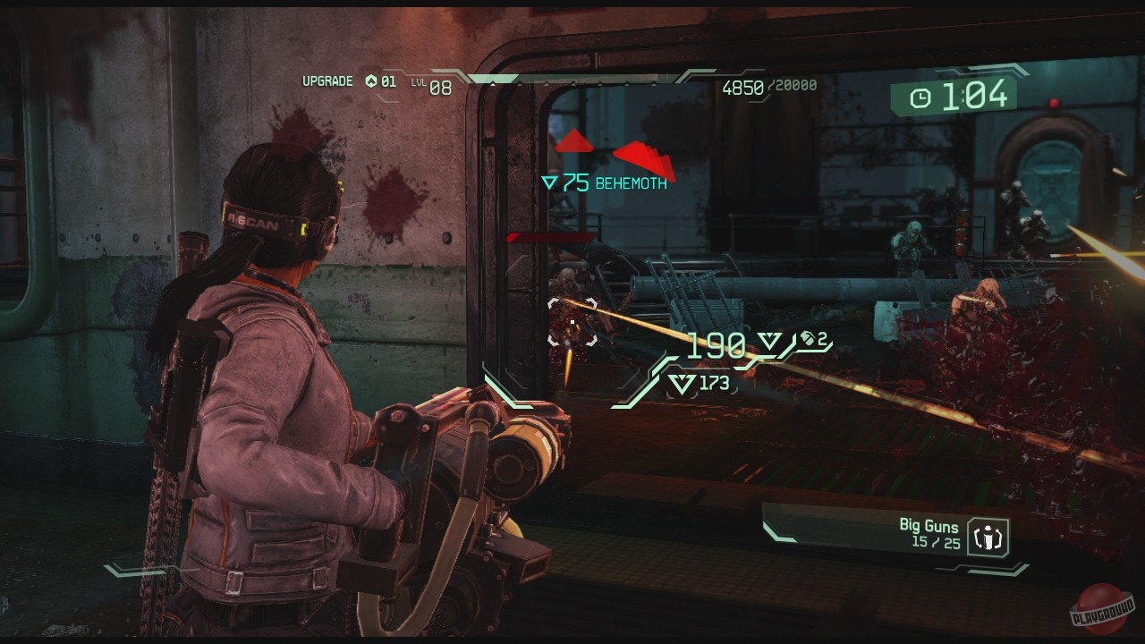 Скриншот из игры Fuse - 66