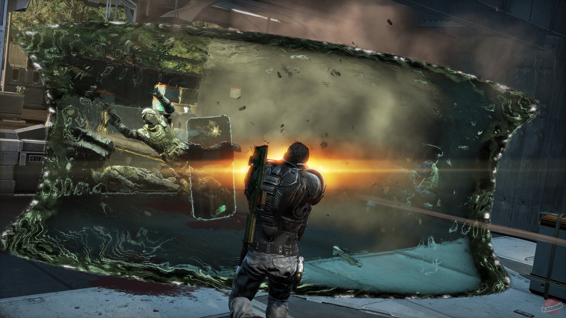 Скриншот из игры Fuse - 87