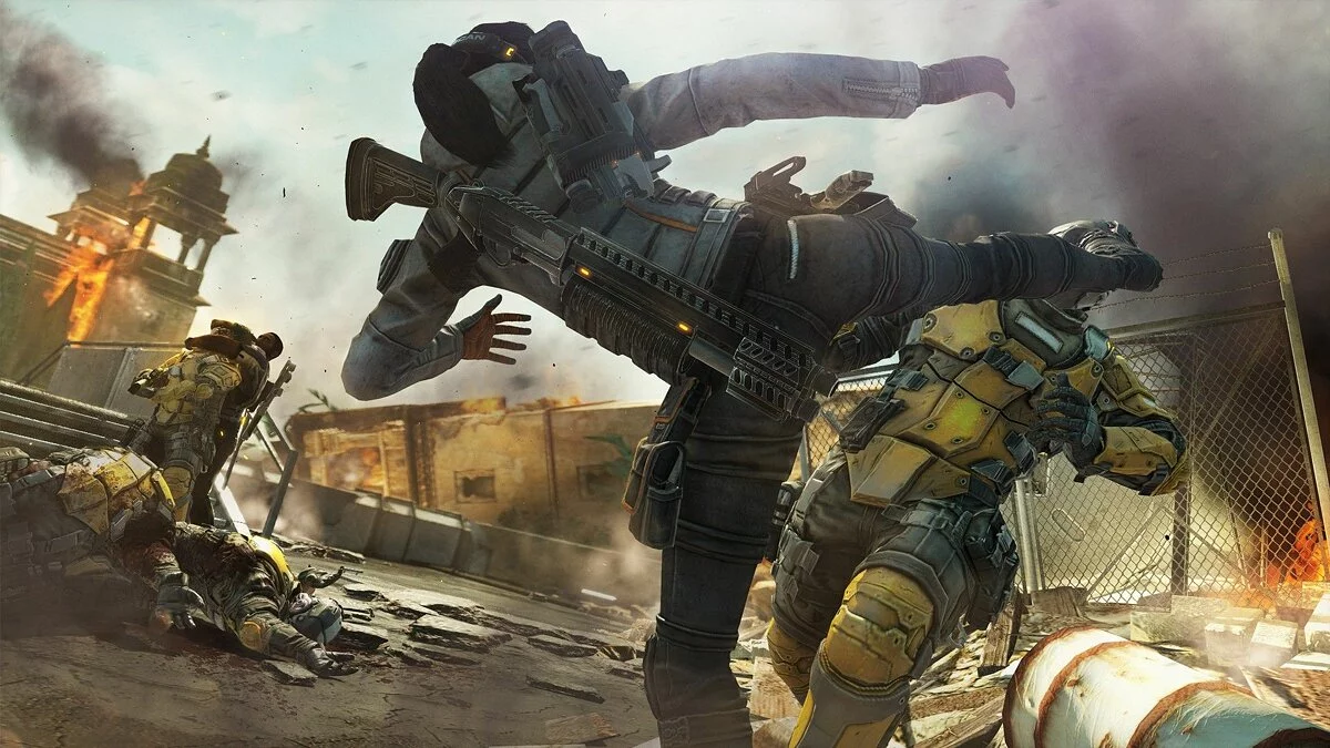 Скриншот из игры Fuse - 50