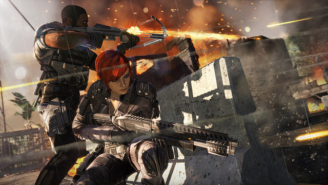 Скриншот из игры Fuse - 56