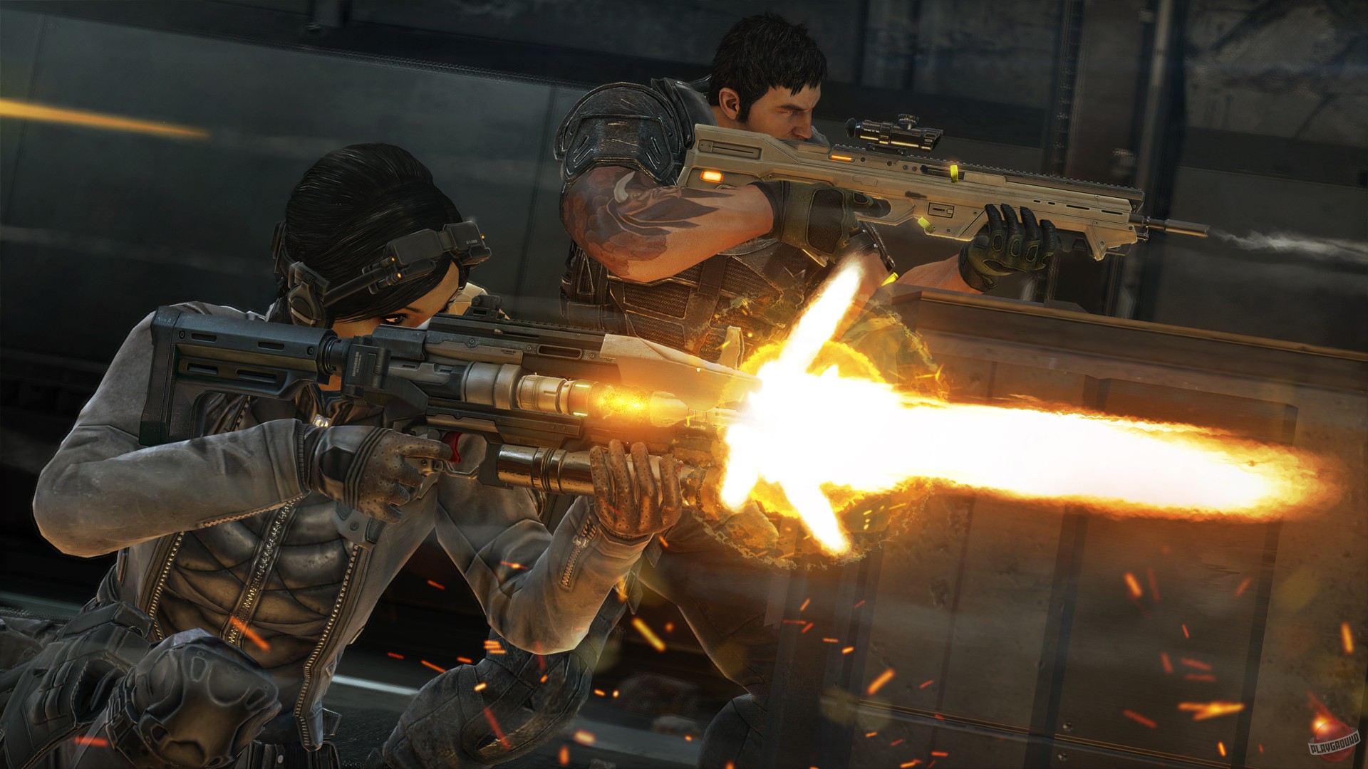 Скриншот из игры Fuse - 89