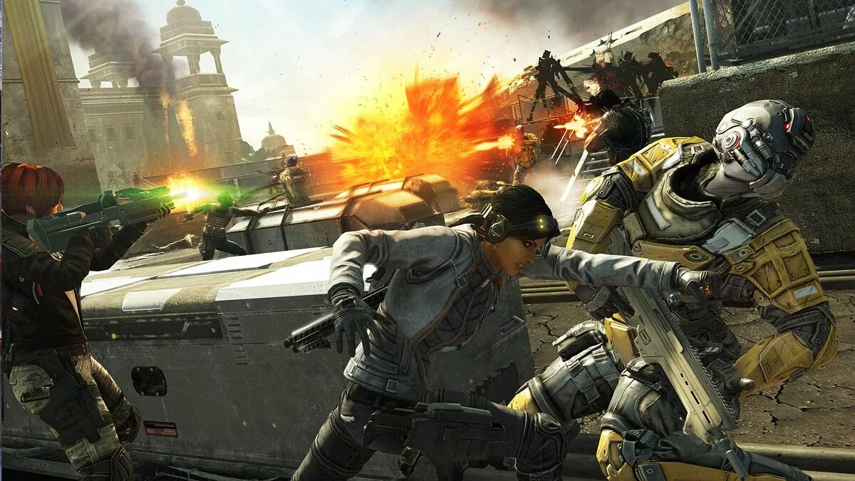 Скриншот из игры Fuse - 54