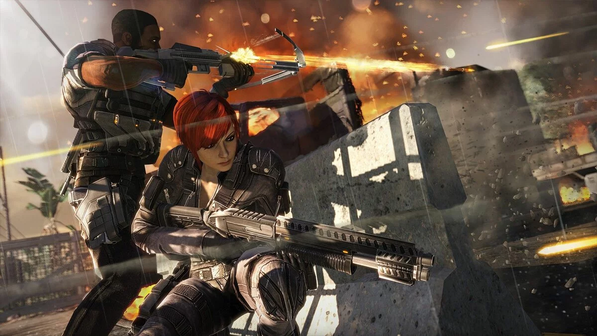 Скриншот из игры Fuse - 73