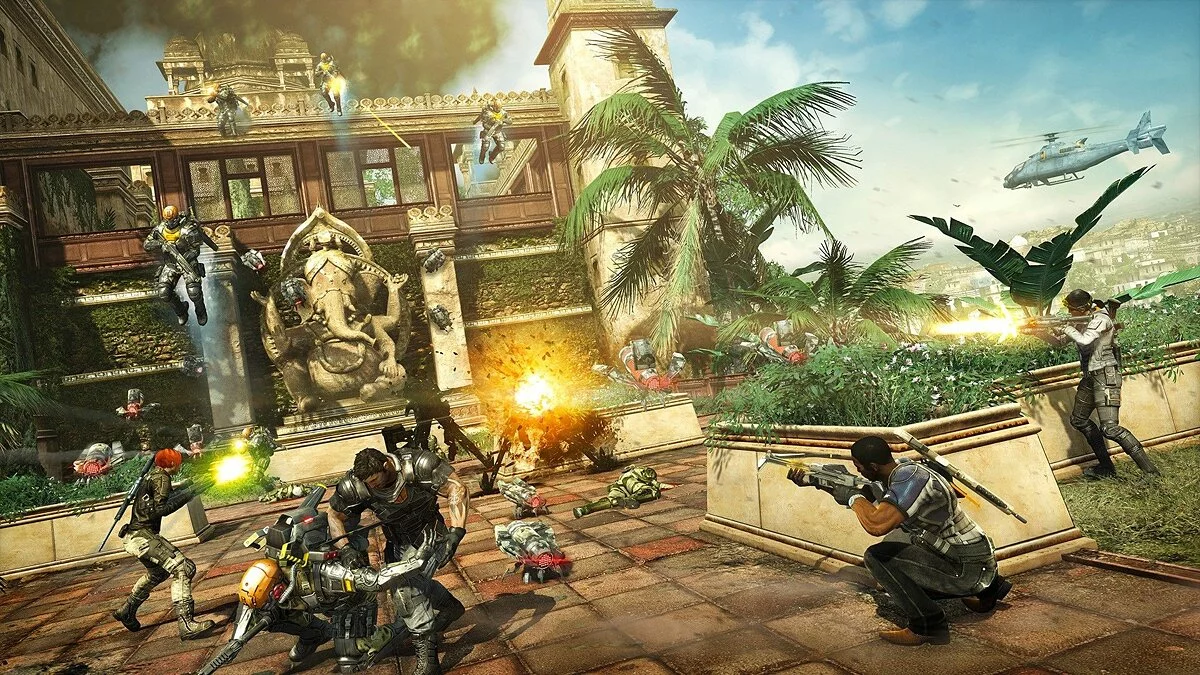 Скриншот из игры Fuse - 59