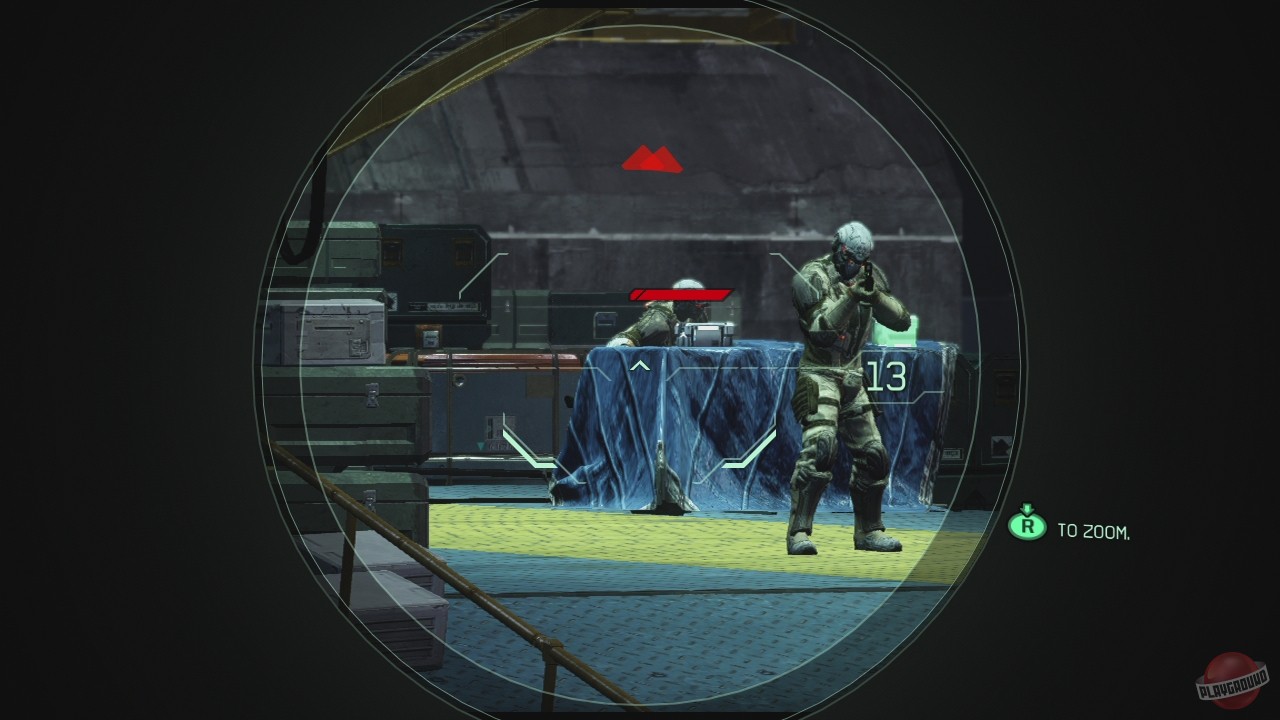 Скриншот из игры Fuse - 86