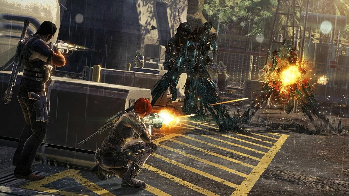 Скриншот из игры Fuse - 67