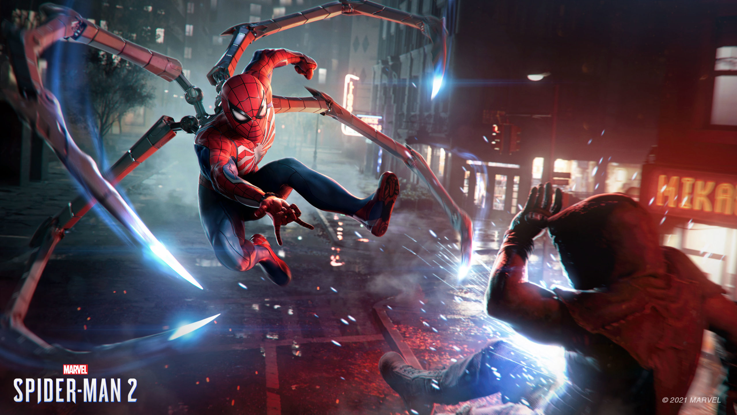 Скриншот из игры Marvel’s Spider-Man 2 - 14