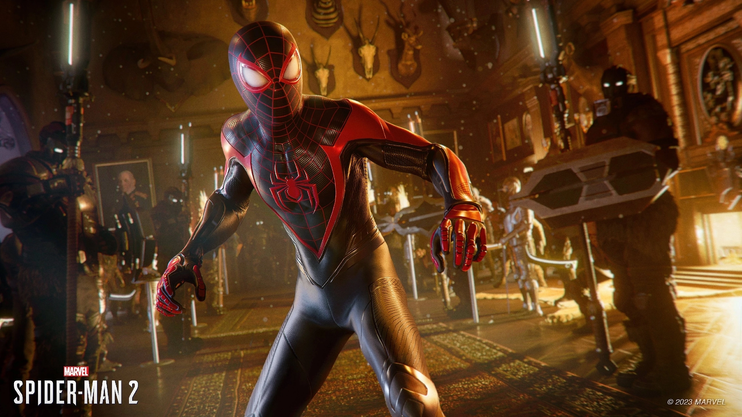 Скриншот из игры Marvel’s Spider-Man 2 - 17
