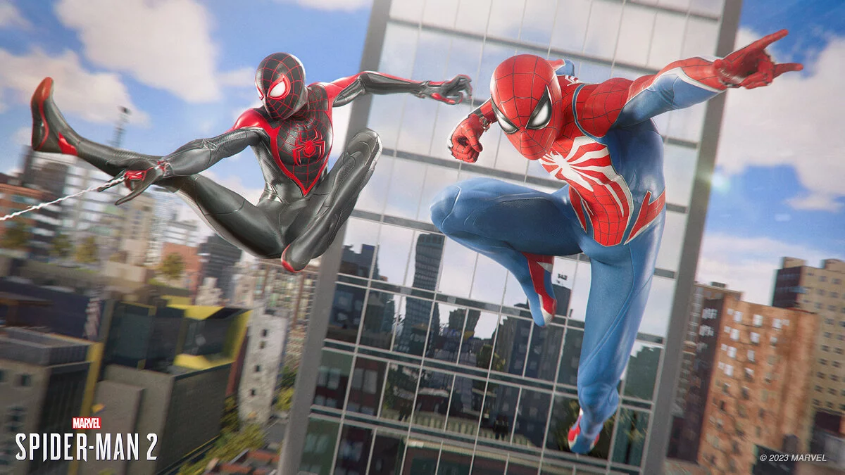 Скриншот из игры Marvel’s Spider-Man 2 - 15