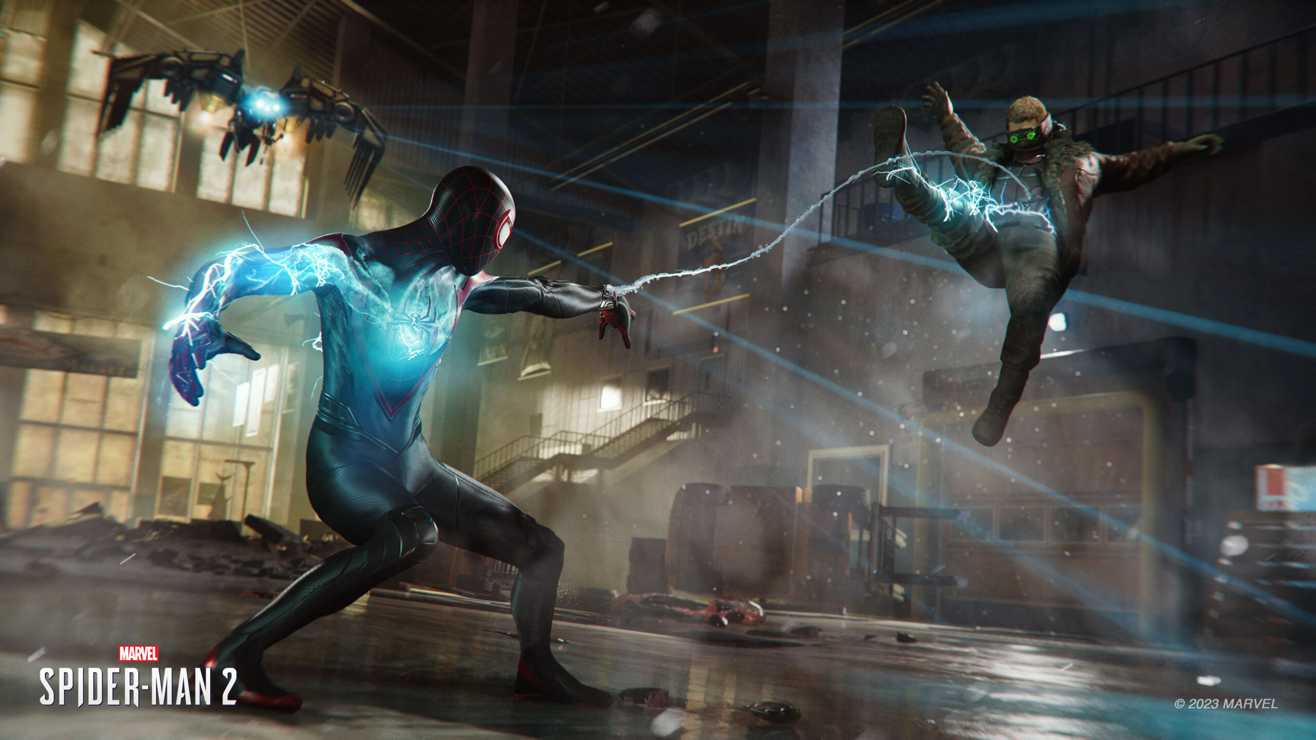 Скриншот из игры Marvel’s Spider-Man 2 - 8