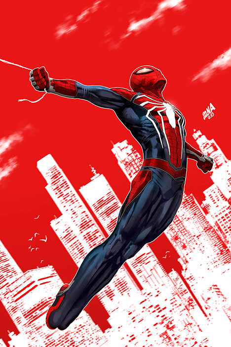 Обложка Marvel’s Spider-Man 3