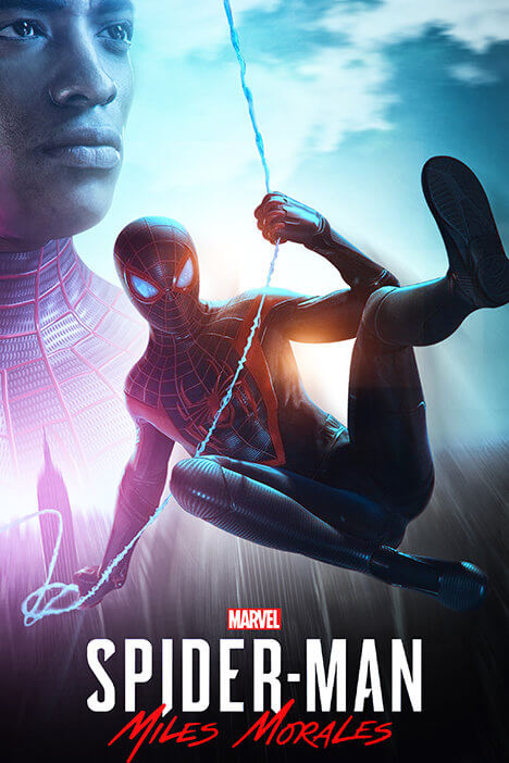 Обложка Marvel’s Spider-Man: Miles Morales