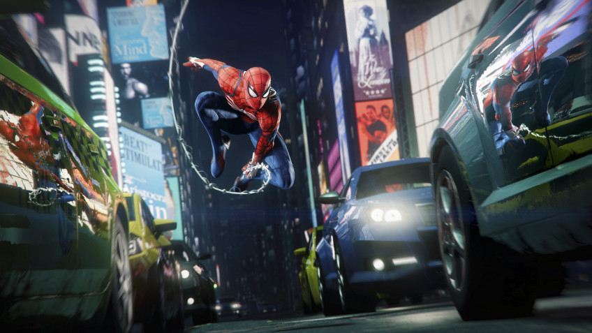 Скриншот из игры Marvel’s Spider-Man: Miles Morales - 81